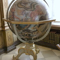 Baroque globe of the heavens by Coronelli