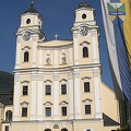 The wedding between Maria and Baron von Trapp was filmed in Basilica St Micahel