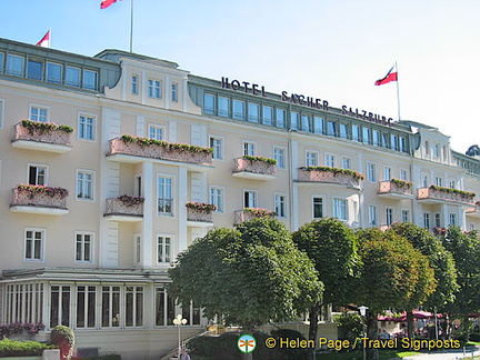 Hotel Sacher Salzburg