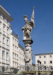 St Florian, Patron saint of firefighters[Salzburg - Austria]