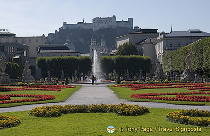 Mirabell Gardens 