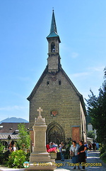 Sound of Music - This was the chapel where Maria and the children hid before their escape