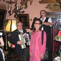 Musicians welcome us to the Marchfelderhof