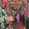 A most decorated hallway of the Marchfelderhof Restaurant 