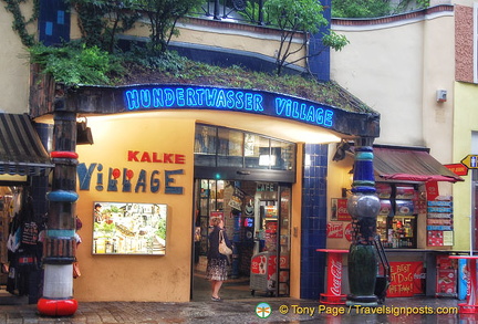 Hundertwasserhaus village