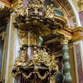 Jesuitenkirche pulpit