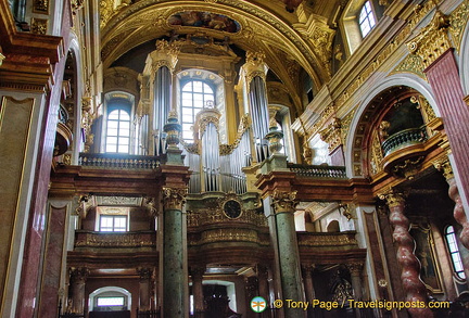 Jesuitenkirche - Organ