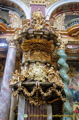 Jesuitenkirche - Pulpit