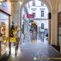 Shopping arcade in Vienna