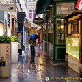 Side street of Vienna