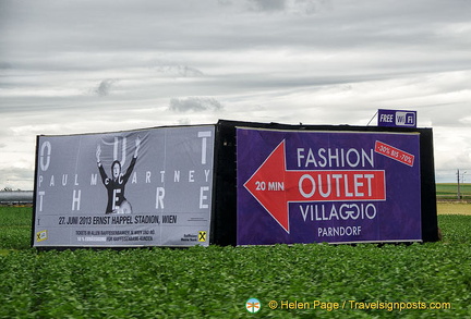 Villaggio Fashion Outlet in Parndorf