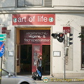 Art of Life (1670 külastust) A vegetarian diner in Vienna Art of Life