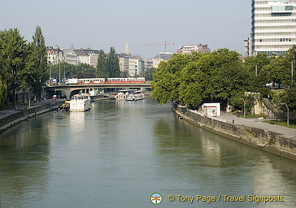 A river view