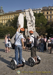 Segway sightseeing