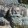 Monument against war and facism