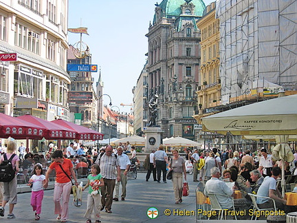 Vienna shopping