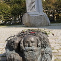 Monument against war and facism
