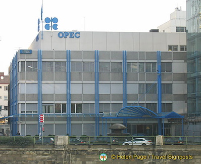 OPEC headquarters