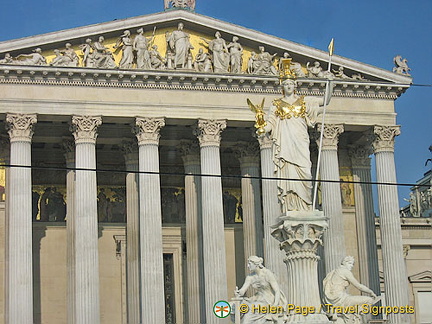 Austrian Parliament Building