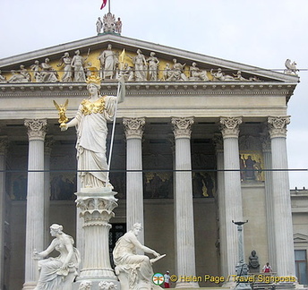 Austrian Parliament Building