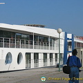 Our riverboat, the Avalon Poetry, in Vienna