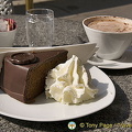 Vienna's famous sacher torte