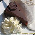 Delicious sacher torte 