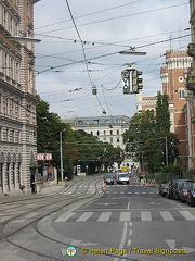 Vienna street view