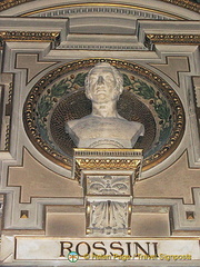 Bust of Rossini