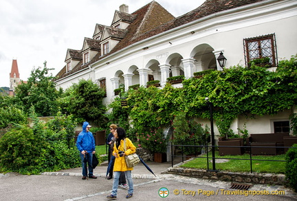 Leaving the Raffelsberger Hof