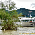 Our riverboat the River Princess at Weissenkirchen