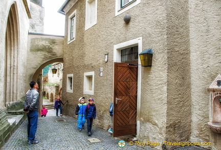 A kid's school in Weissenkirchen old town