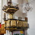 Pulpit of Weissenkirchen