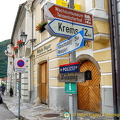 Main street of Weissenkirchen