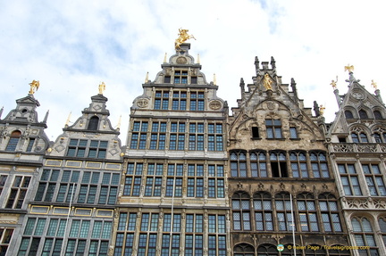 Guild houses on Grote Markt