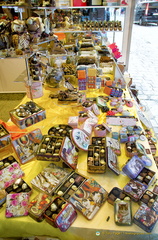 Shop window of Chocoladehuisje