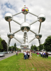 The Atomium is Brussels' most unique landmark