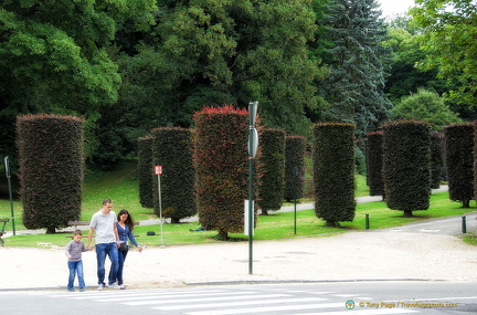 Atomium gardens