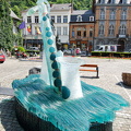 Every 8 seconds the saxophone receives a drop of water 
