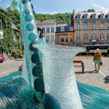 The Water Clock is a countdown to Adolphe Sax's 200th birthday on November 6th