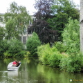 Castle of the Counts moat