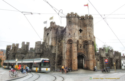 Castle of the Counts on Sint-Veerleplein