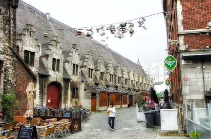 Groot Vleeshuis or Great Butchers' Hall