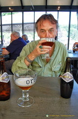 Orval beer tasting