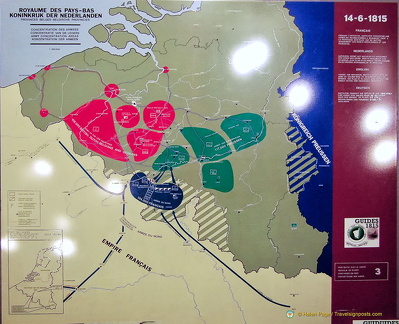 Army concentration areas