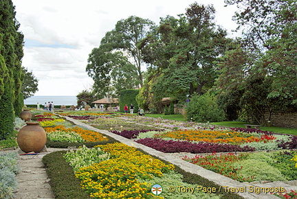 The Botanical Gardens and Queen Marie's Palace, Balchik, Bulgaria