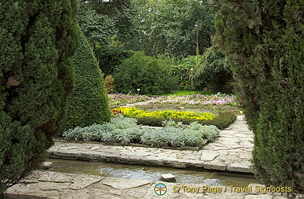 The Botanical Gardens and Queen Marie's Palace, Balchik, Bulgaria