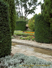 The Botanical Gardens and Queen Marie's Palace, Balchik, Bulgaria