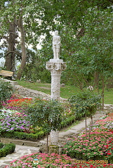 The Botanical Gardens and Queen Marie's Palace, Balchik, Bulgaria