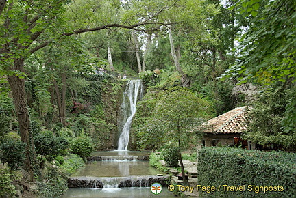 The Botanical Gardens and Queen Marie's Palace, Balchik, Bulgaria